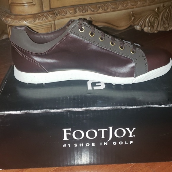 Footjoy Leather Contour Casual Lace Up Sneaker
Men's Size 10 NWB - Picture 3 of 7